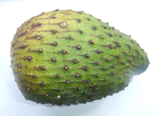 Whole soursop fruit