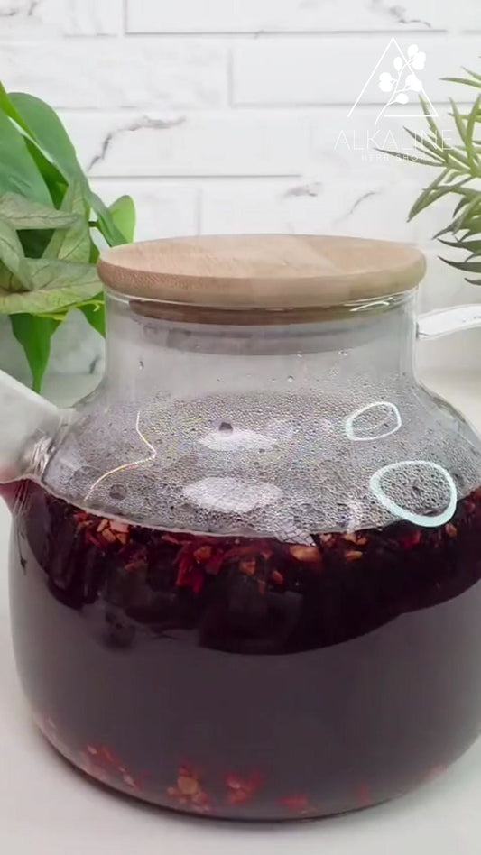 Hibiscus Ginger Tea Recipe