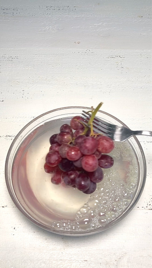 DIY Fruit Soak To Remove Dirt And Debris From Your Produce