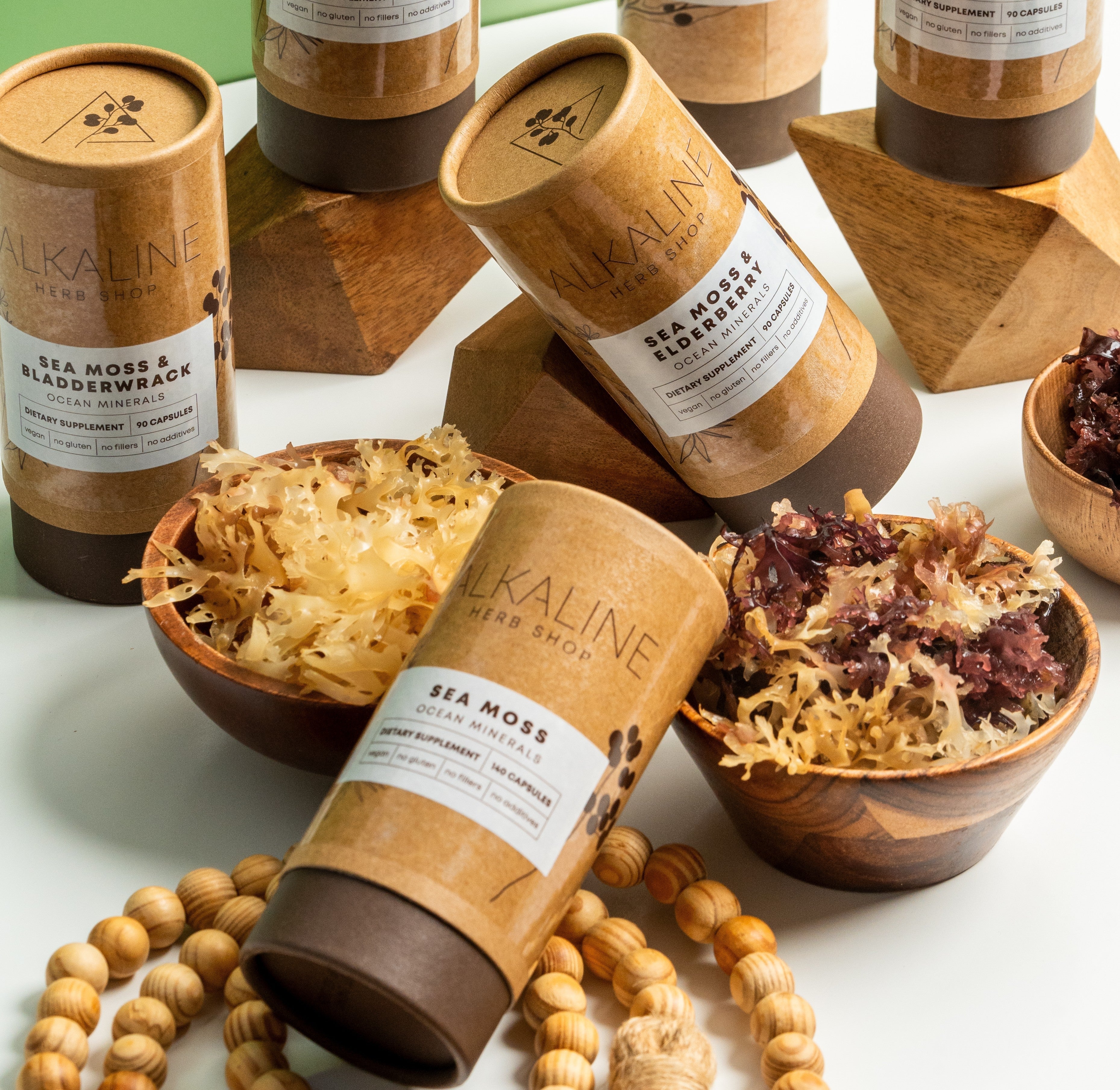 エルセーヌジェル&サプリ Sea Moss Gel vs Capsules: Which One Is for You | Alkaline Herb Shop