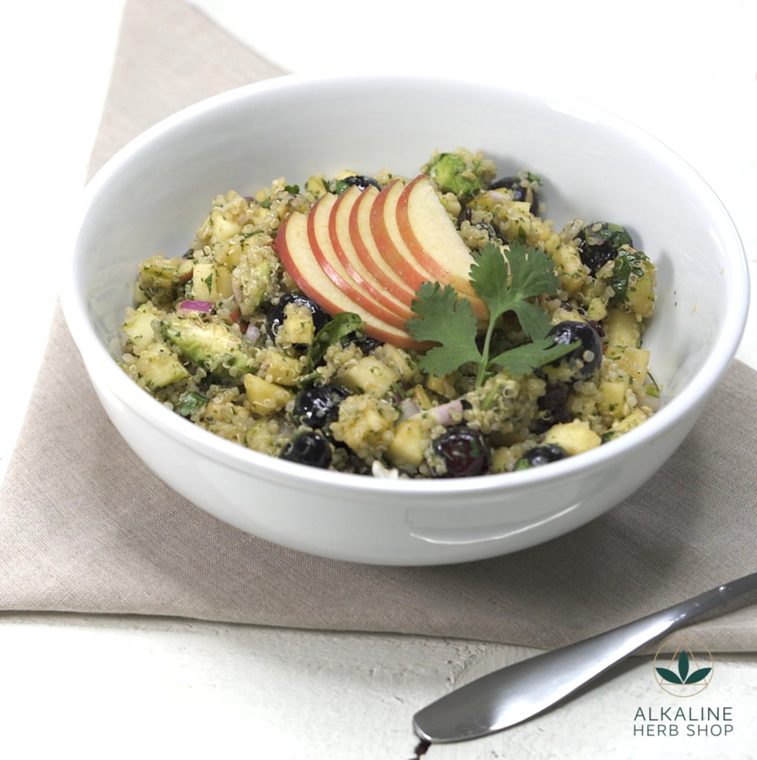 HOLIDAY QUINOA SALAD