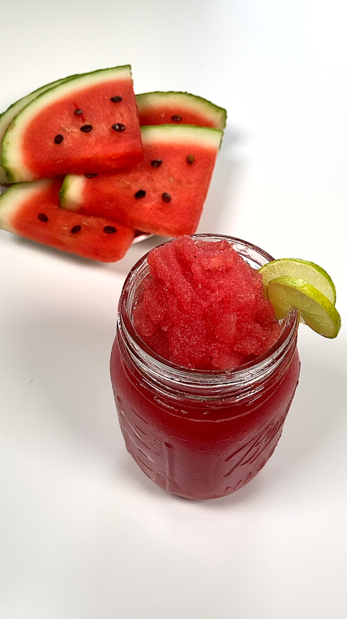 Simple 2 Ingredient Watermelon Slushy – Alkaline Herb Shop