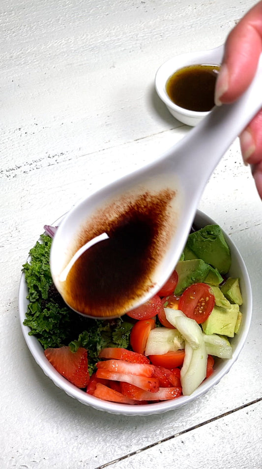 Detox Salad With Balsamic Vinaigrette