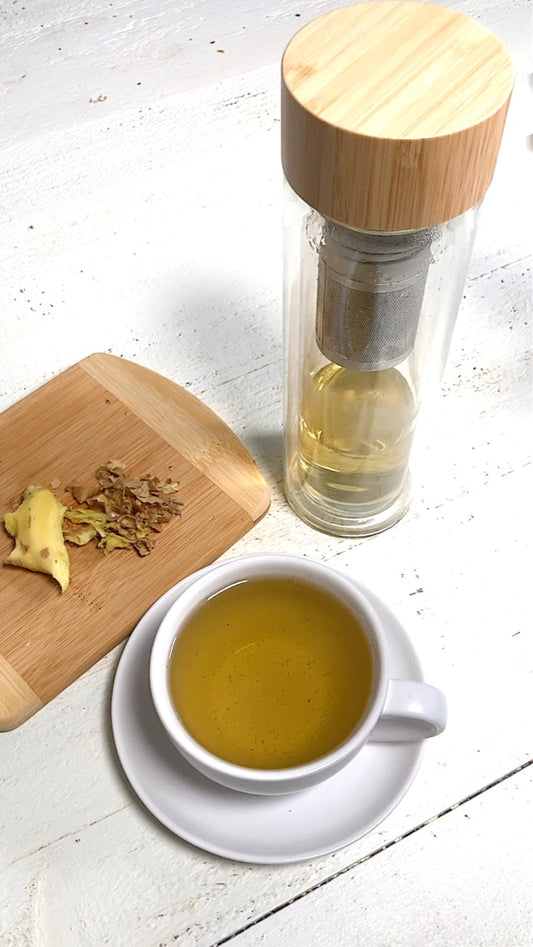 Do Not Waste Your Ginger Peels