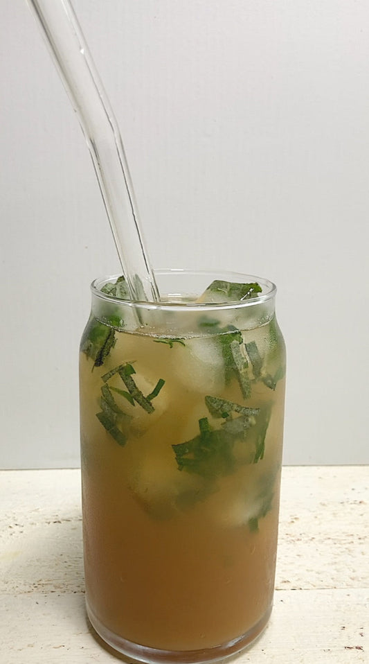 Alkaline Herbal Limeade