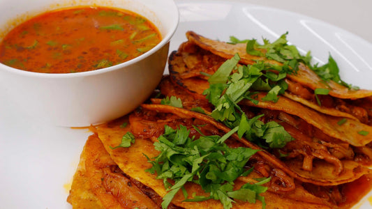 Very Vegan Birria Tacos