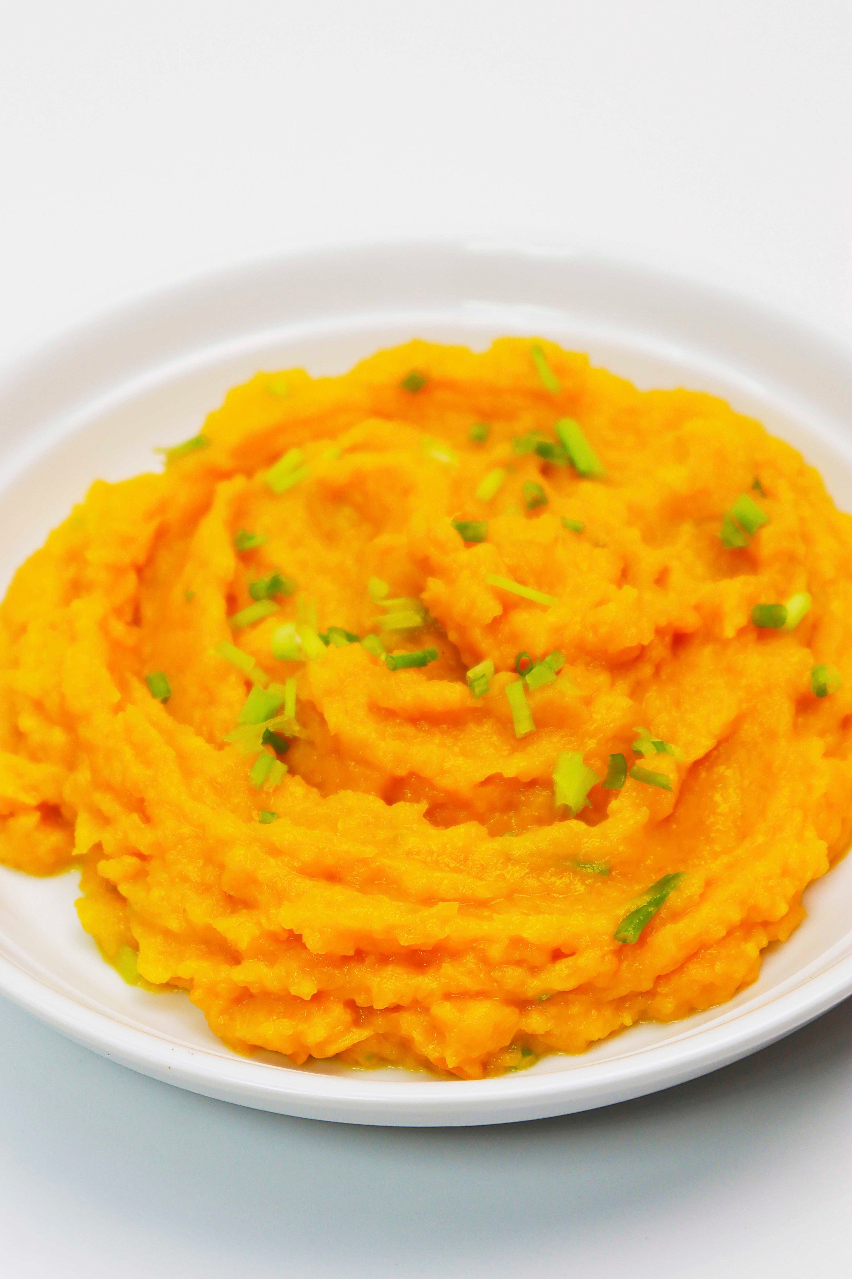Velvety Mashed Butternut Squash Alkaline Herb Shop