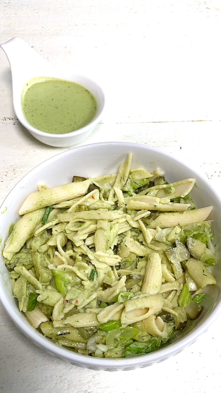 Dill Pickle Pasta Salad – Alkaline Herb Shop