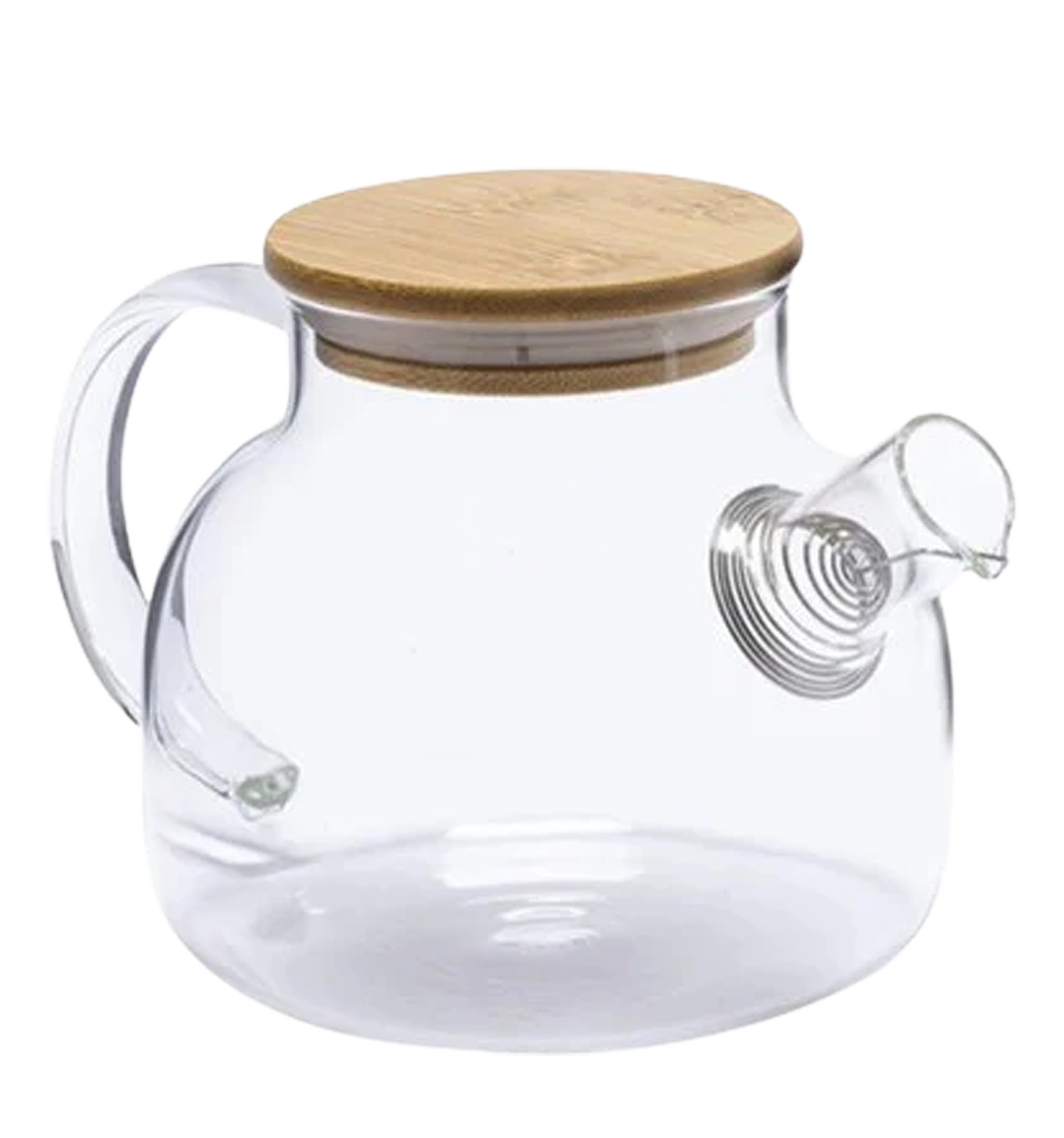 Teapot With Bamboo Lid 30 oz