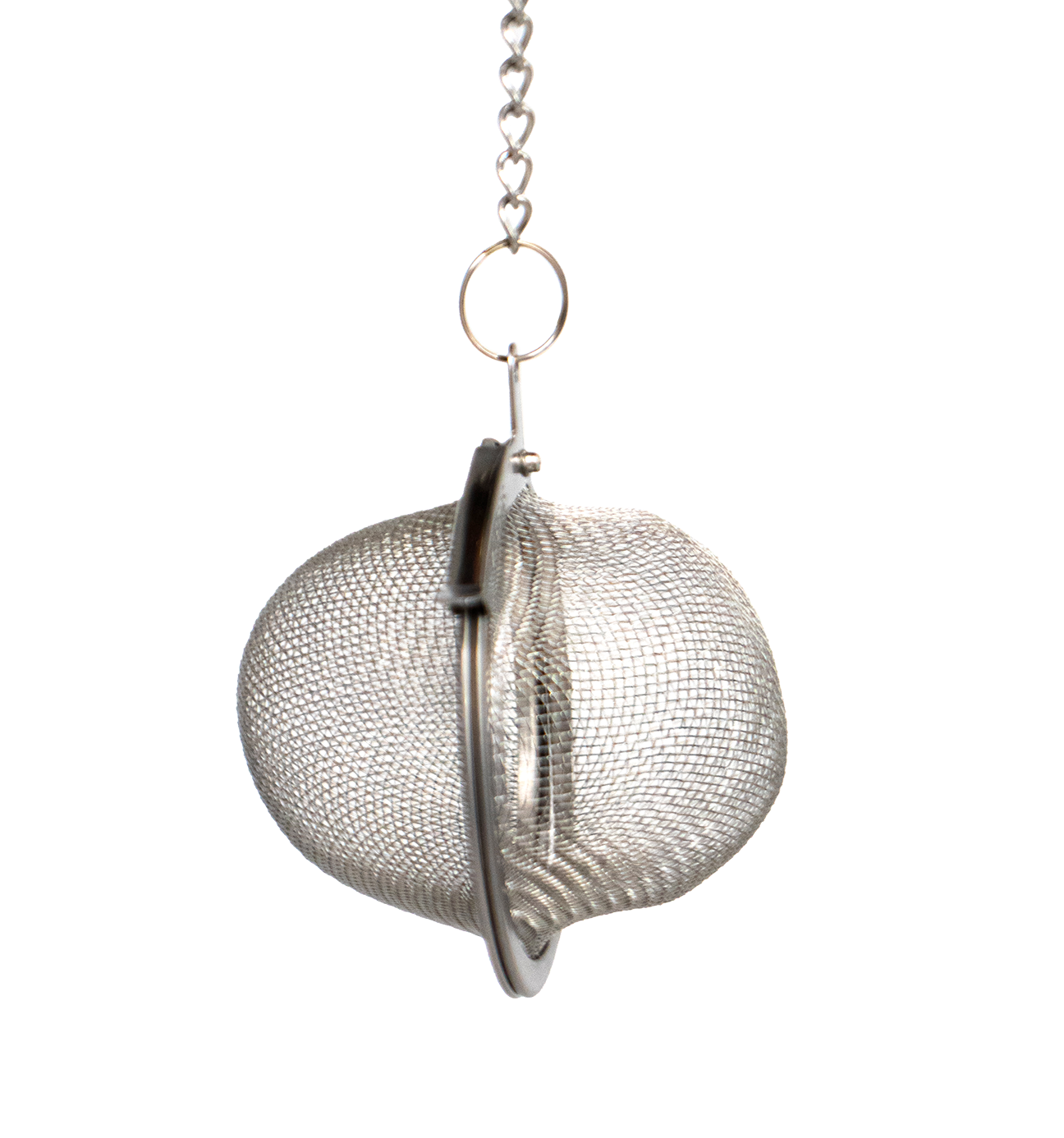 2" Stainless Steel Tea Ball Infuser with Chain