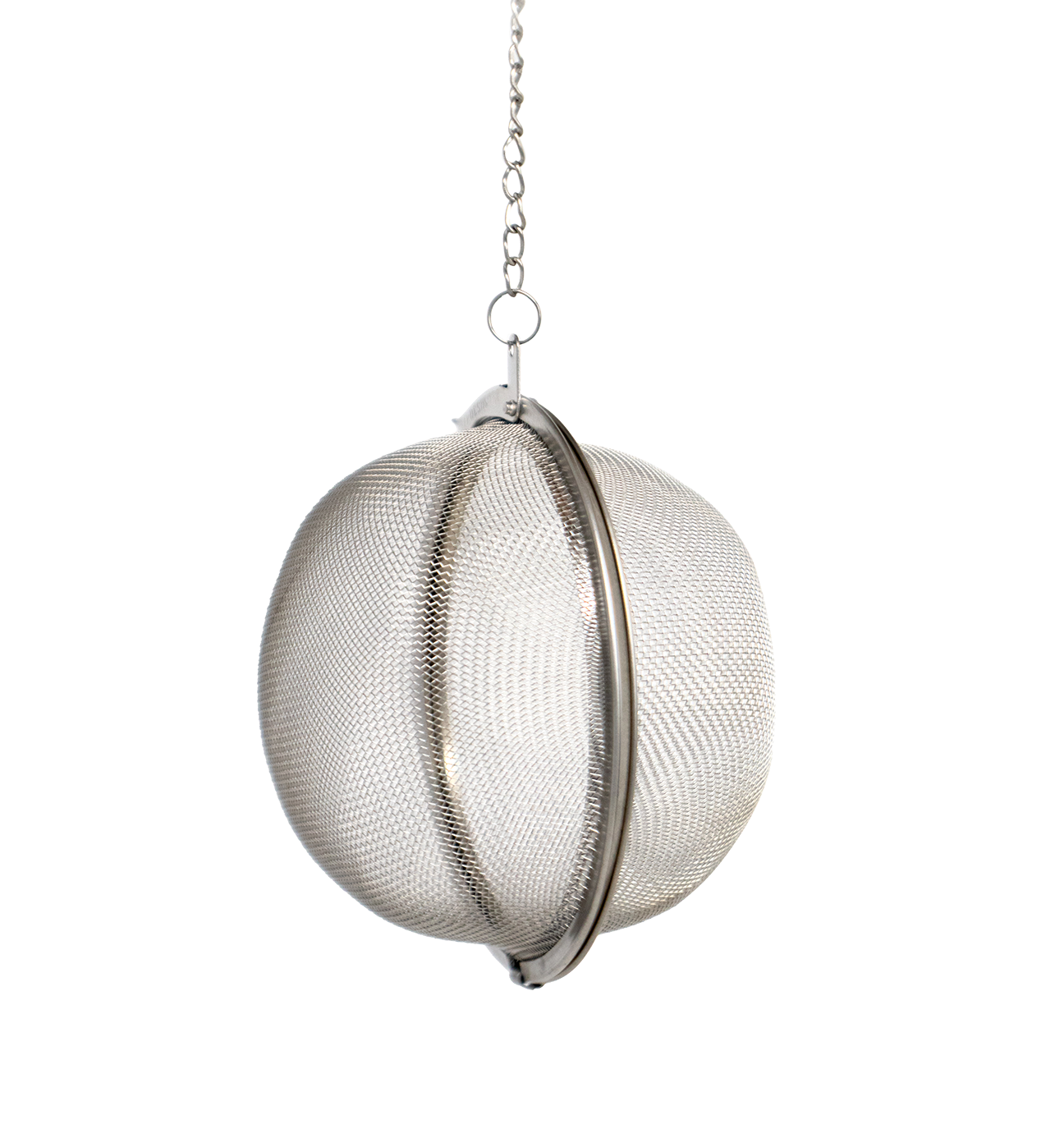 4" Stainless Steel Tea Ball Infuser with Chain