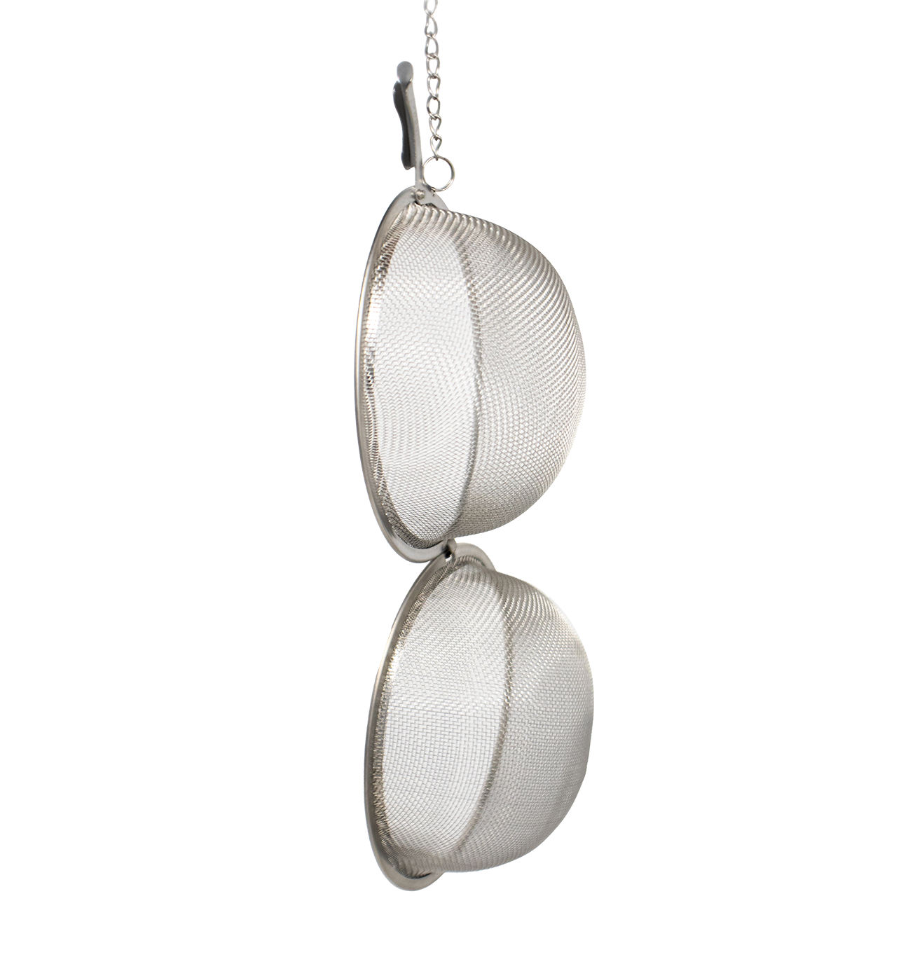 4" Stainless Steel Tea Ball Infuser with Chain