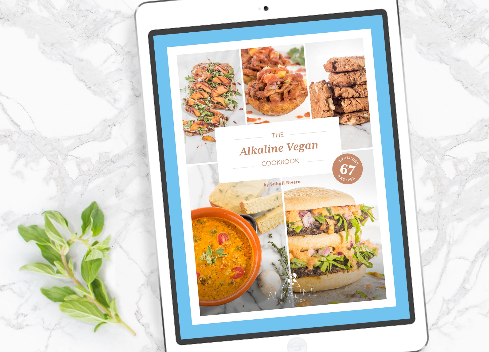 alkaline vegan cookbook