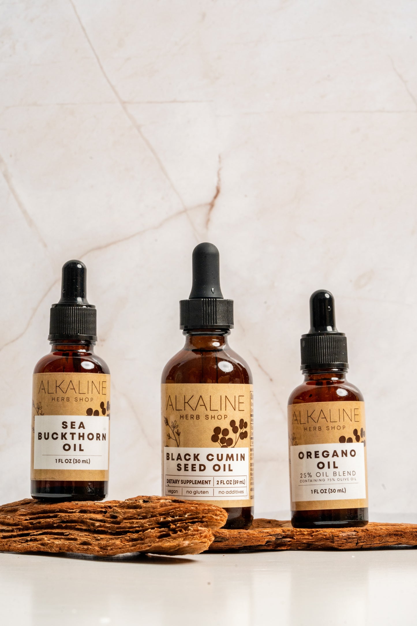 Sea Buckthorn Oil 1 FL OZ