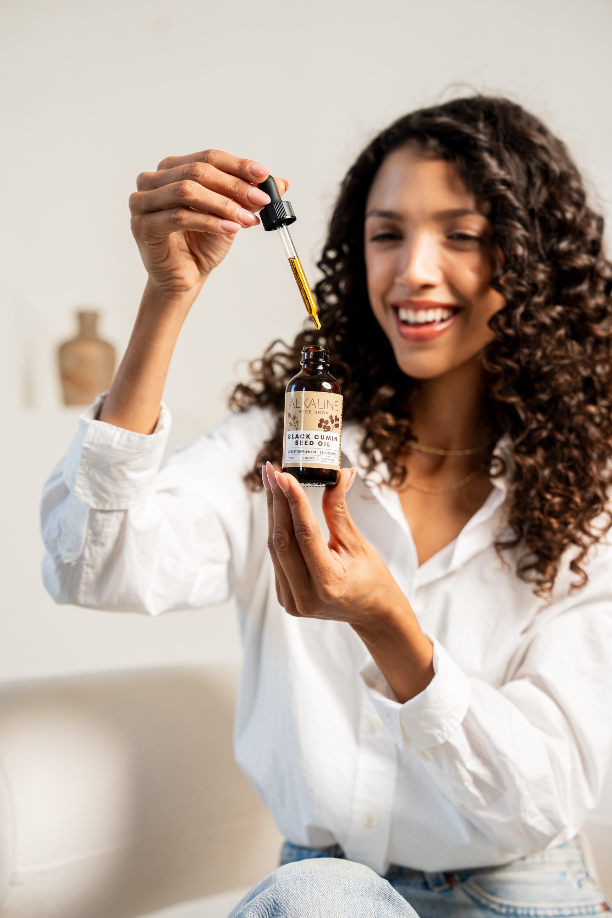 Black Seed Oil Supplement 2 FL OZ (Black Cumin Seed Oil)