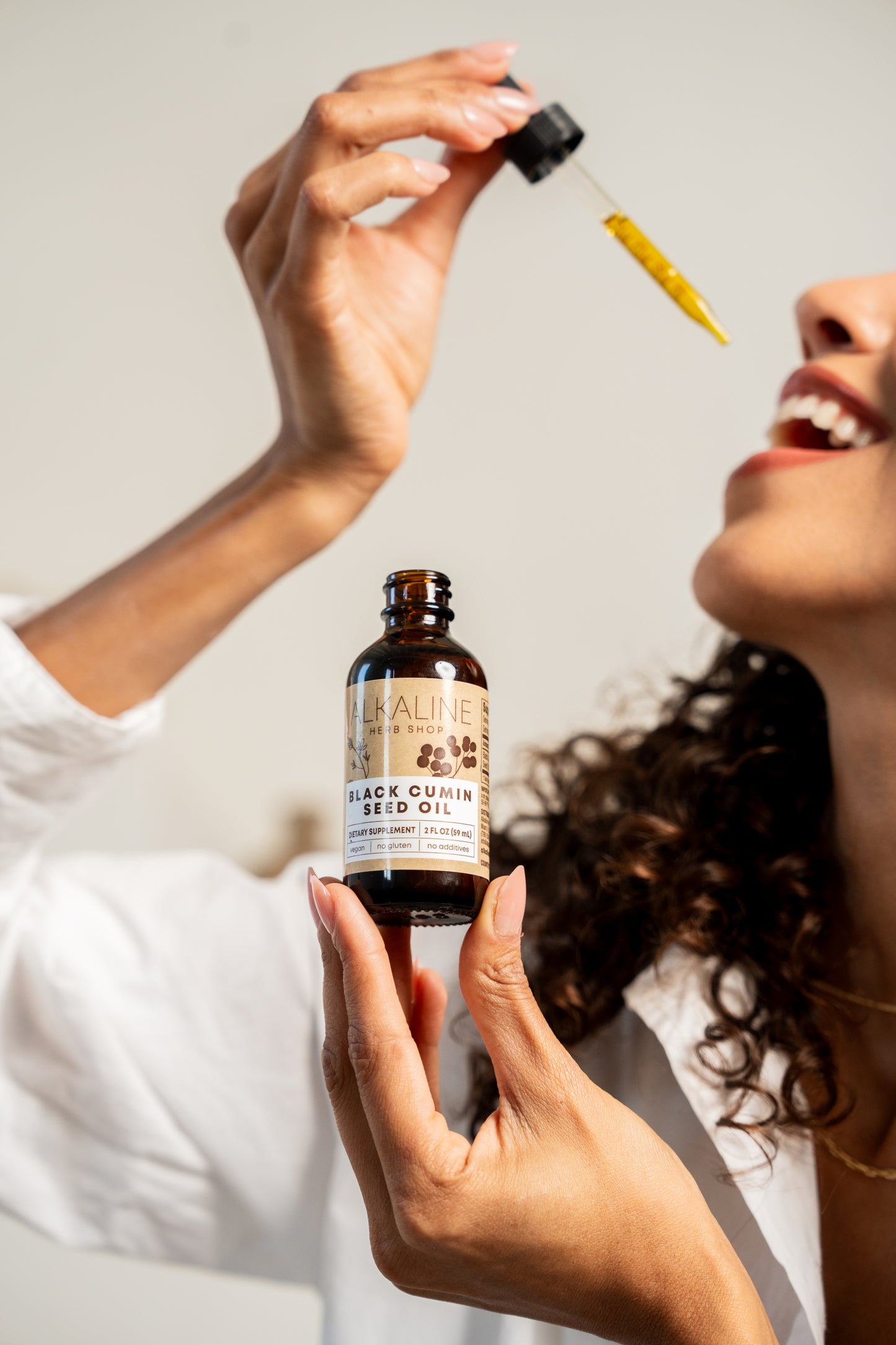 Black Seed Oil Supplement 2 FL OZ (Black Cumin Seed Oil)