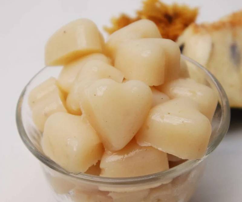 Soursop and Sea Moss Gummy Hearts