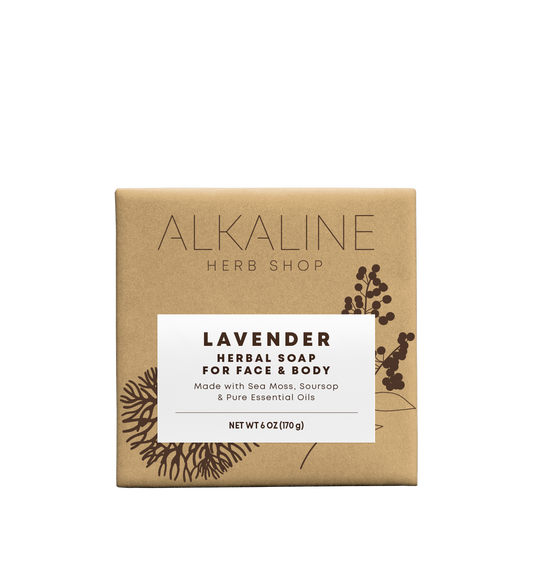 Sea Moss, Soursop, & Lavender Soap
