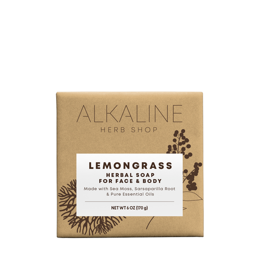 Sea Moss, Sarsaparilla, & Lemongrass Soap