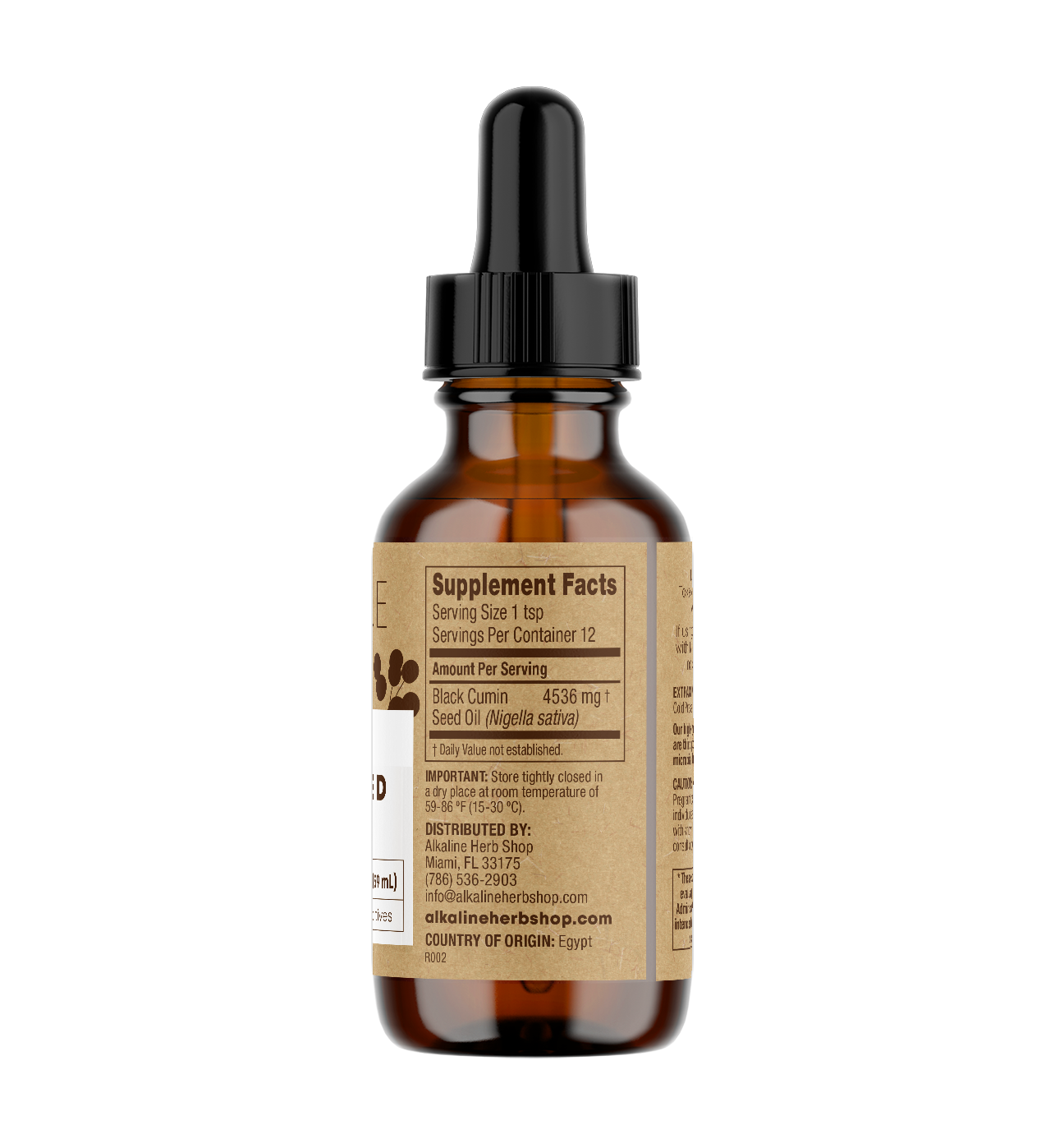 Oil Bundle - Black Seed Oil (Black Cumin Seed Oil), Oregano Oil, and Sea Buckthorn Oil