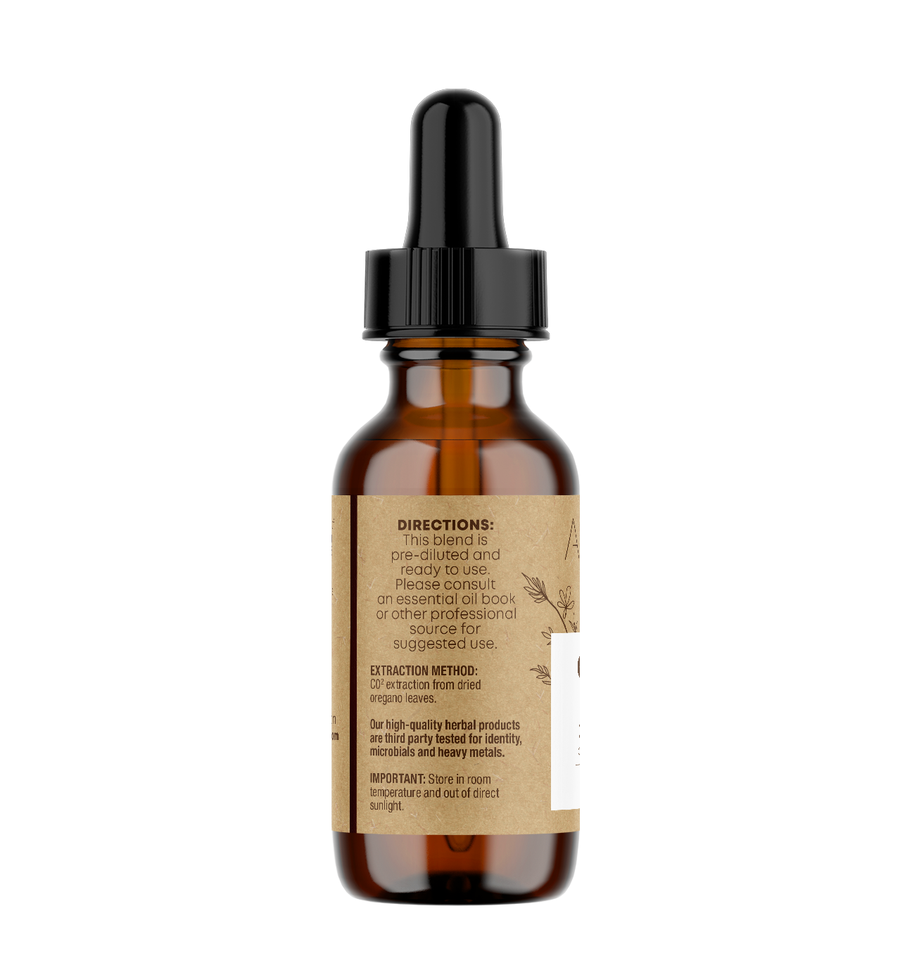 Oregano Oil 1 FL OZ