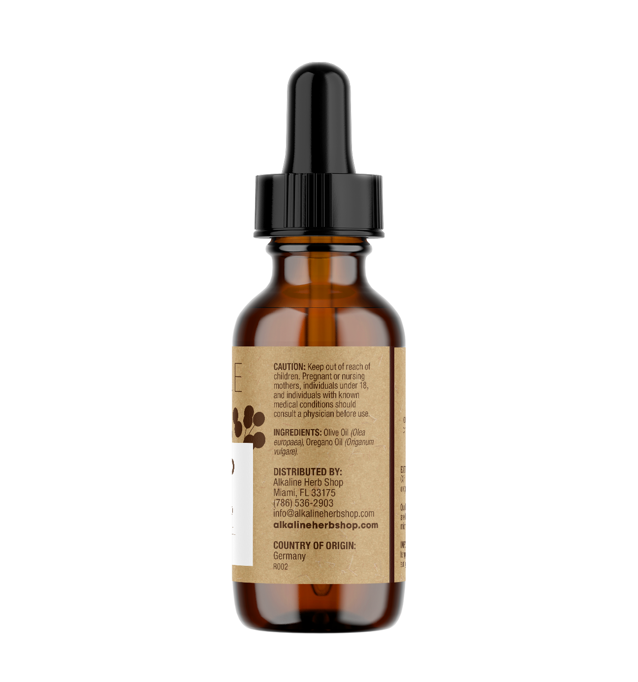 Oregano Oil 1 FL OZ