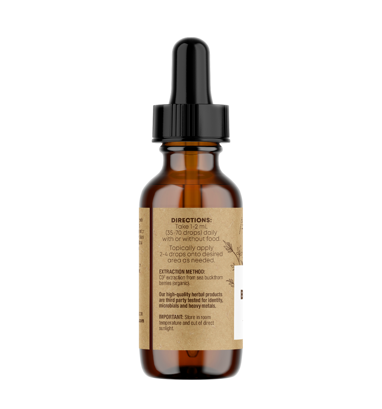 Oil Bundle - Black Seed Oil (Black Cumin Seed Oil), Oregano Oil, and Sea Buckthorn Oil
