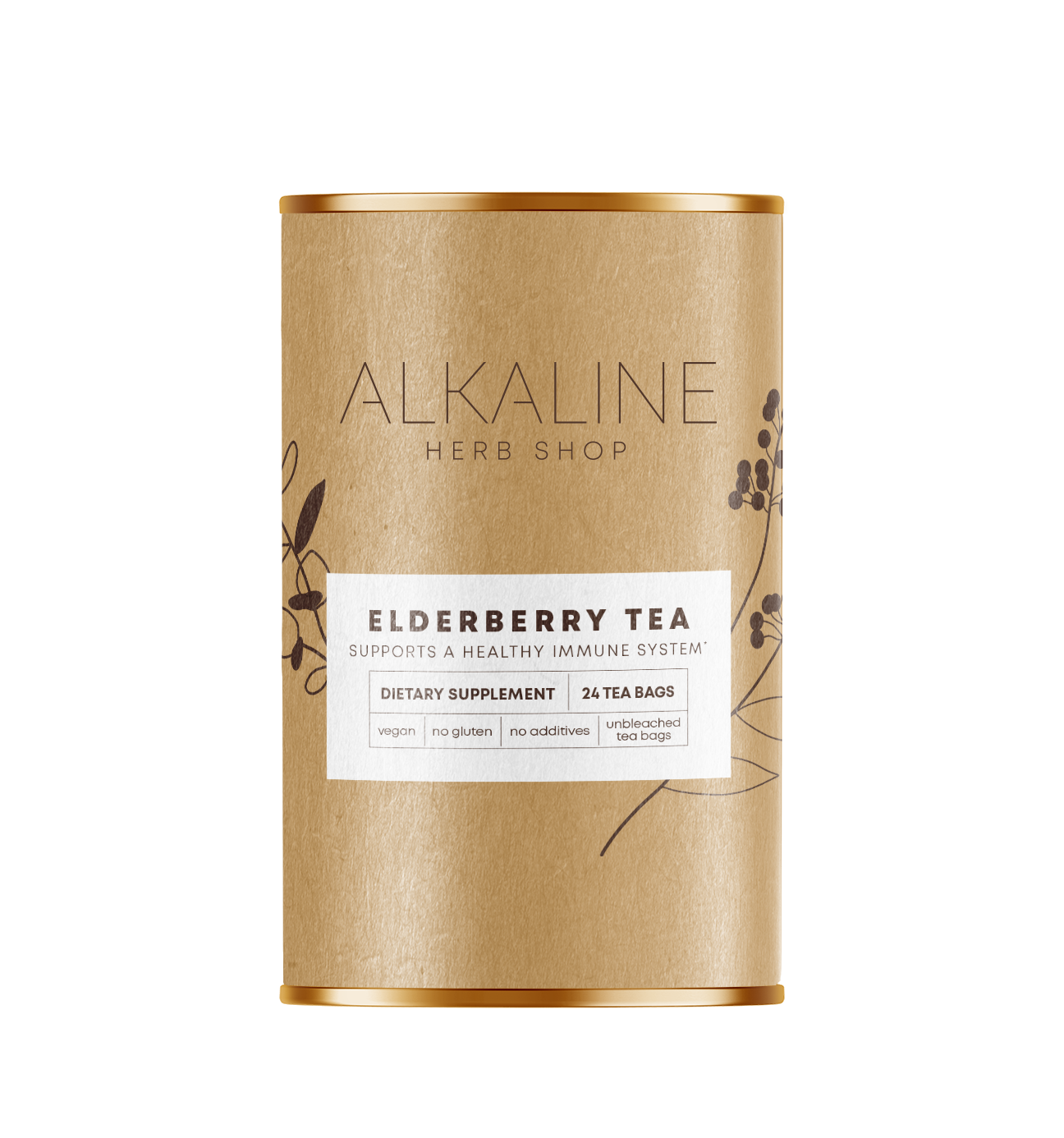 Elderberry Tea Supplement