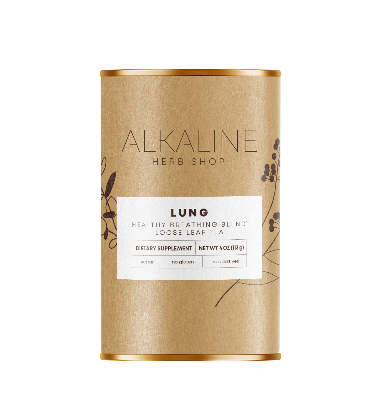 Lung Tea Supplement (Happy Lung Tea)