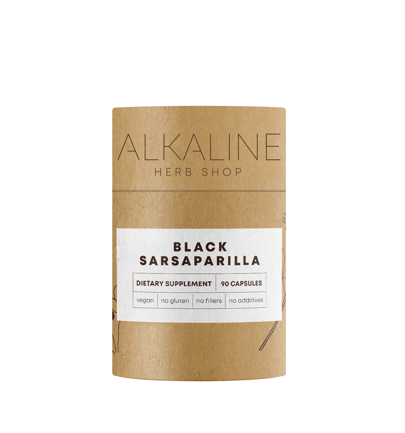 Black Sarsaparilla Supplement 90 Capsules