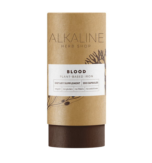 Blood Supplement 200 Capsules (Iron)