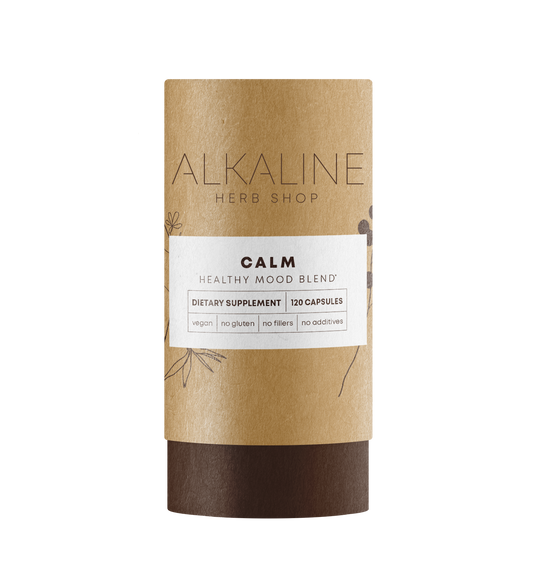 Calm Supplement 120 Capsules (Happy Mood)