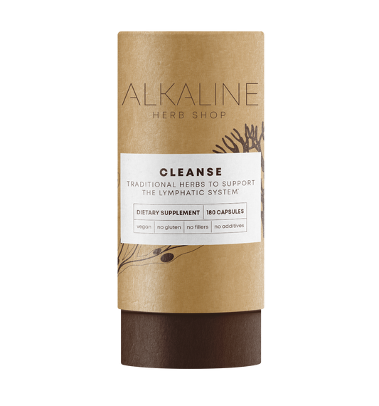Cleanse Supplement 180 Capsules (Happy Lymph)