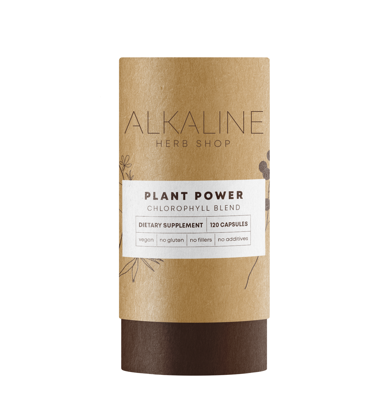 Plant Power Supplement 120 Capsules (Chlorophyll)