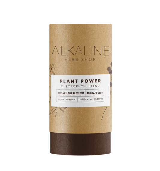 Plant Power Supplement 120 Capsules (Chlorophyll)