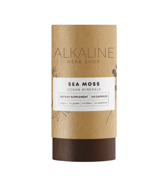 Sea Moss Supplement 140 Capsules