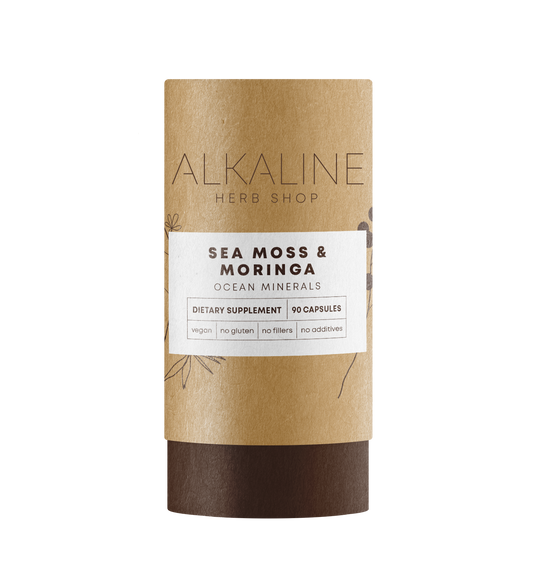 Sea Moss & Moringa Supplement 90 Capsules