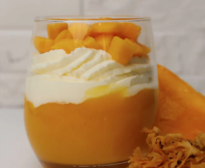 Sea Moss Mango Parfait