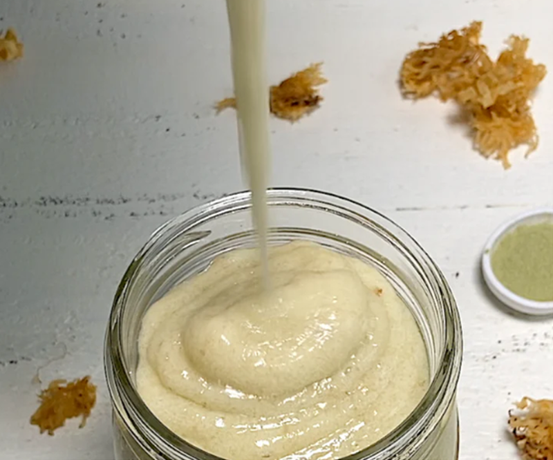 Moringa Infused Sea Moss Gel