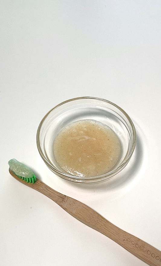 3 Ingredient Natural Toothpaste