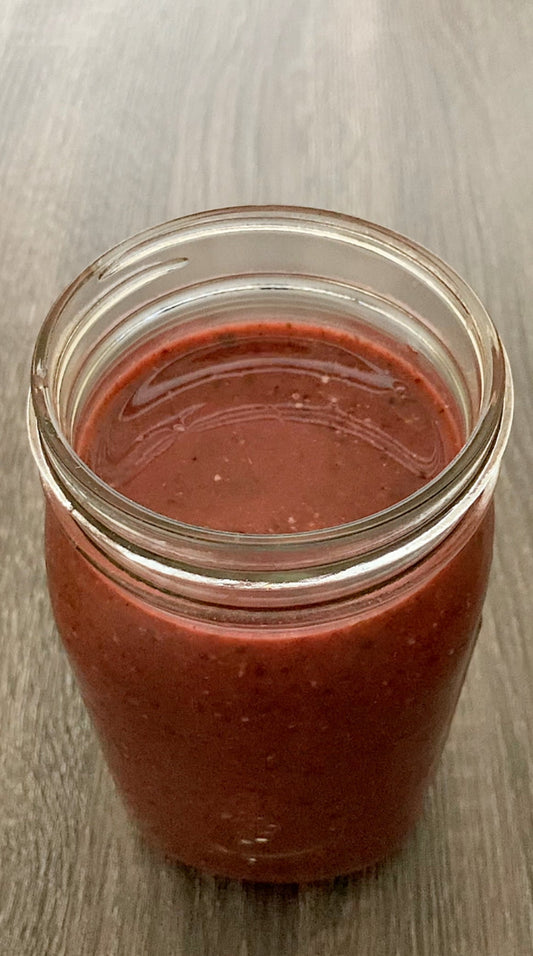 Alkaline Berry Banana Breakfast Smoothie