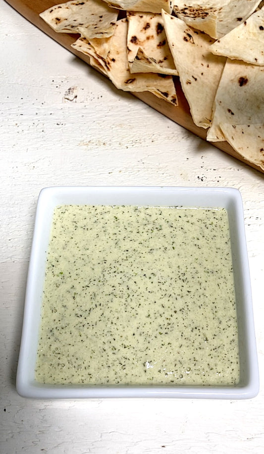 Alkaline Tzatziki Sauce