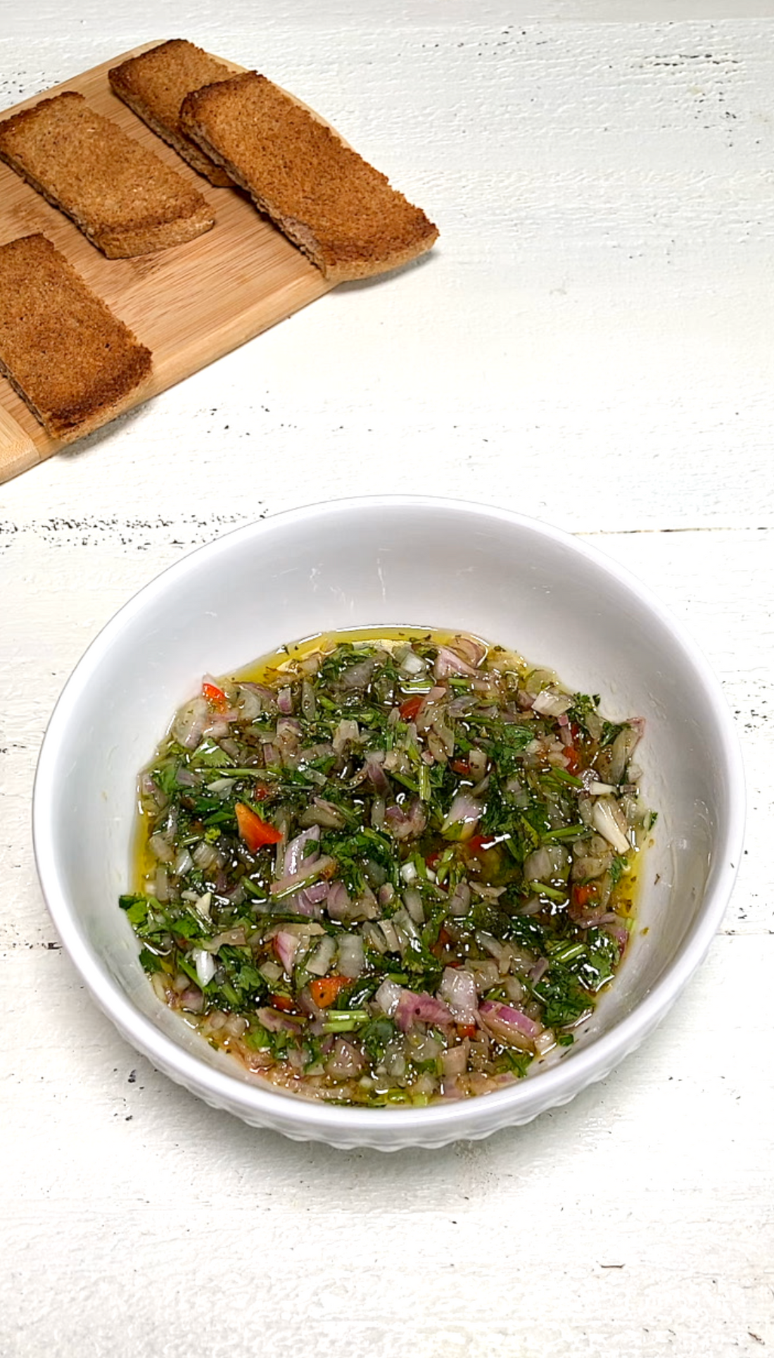 Alkaline Chimichurri Sauce