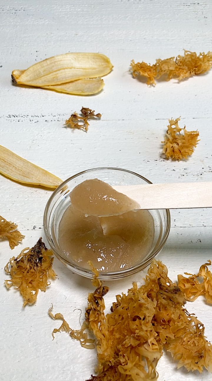 Banana Sea Moss Eye Mask