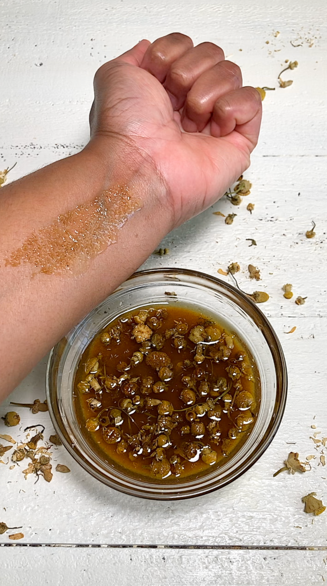 Date Sugar Body Scrub