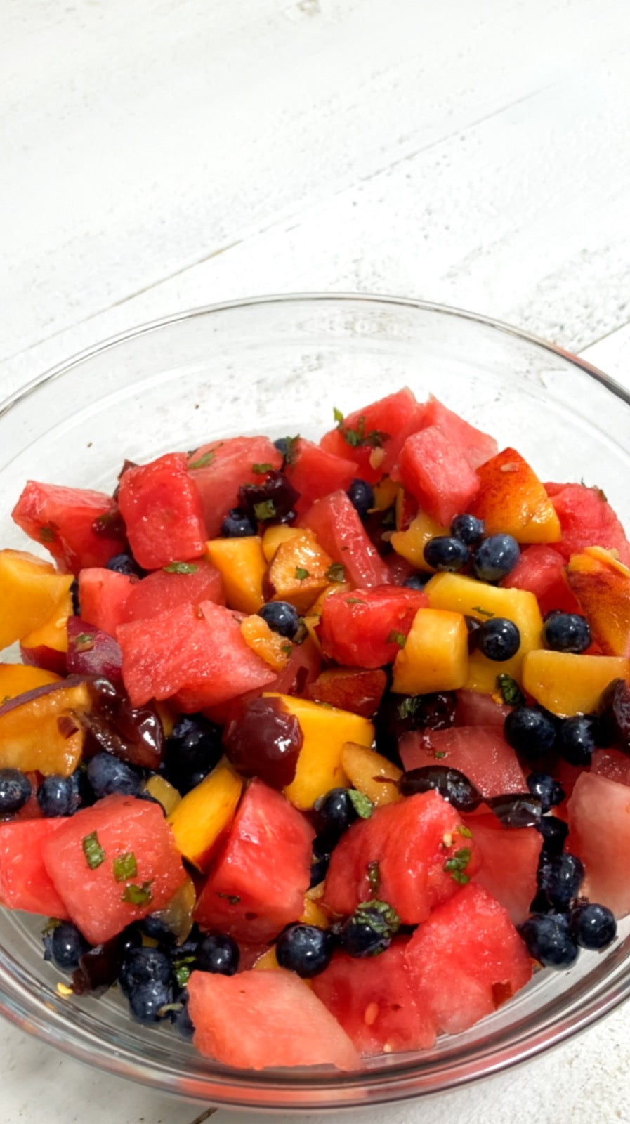 Delicious Fruit Salad