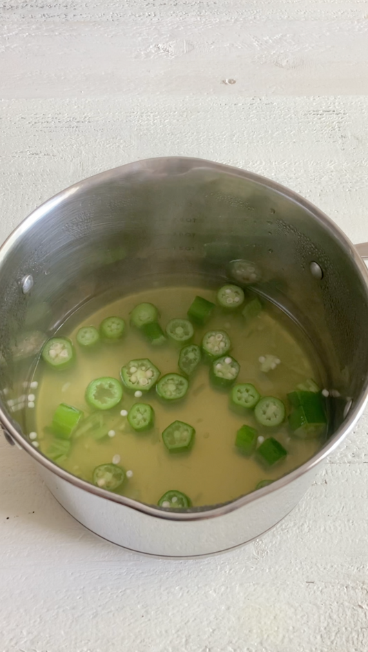 Okra Tea