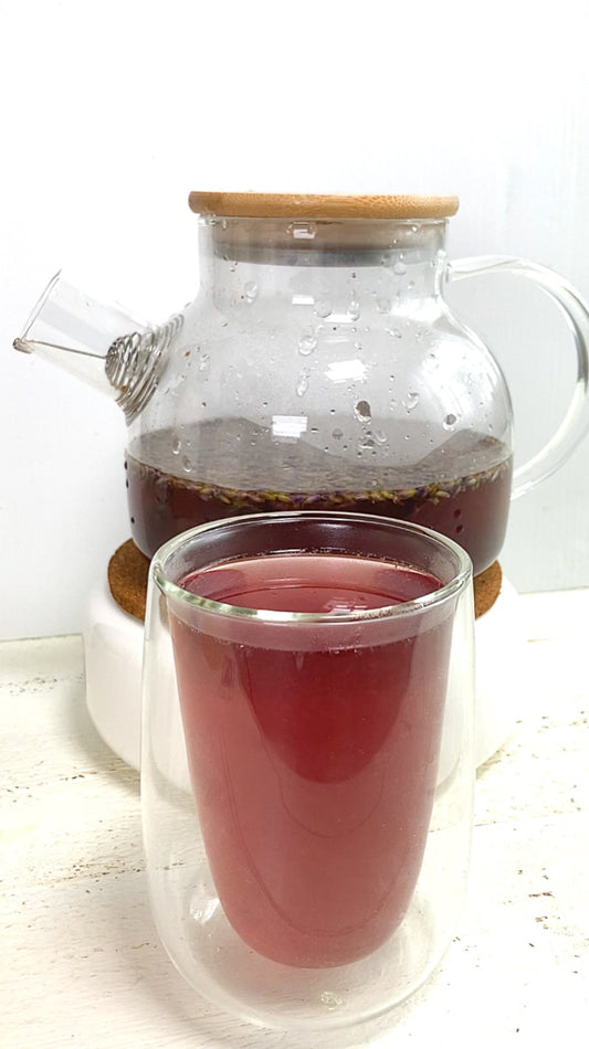 Fresh Blueberry Lavender Tea