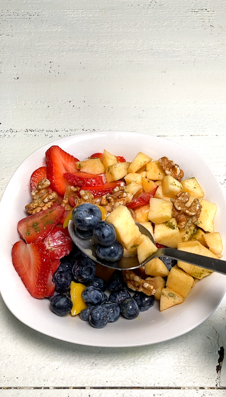 Morning Fruit Bowl