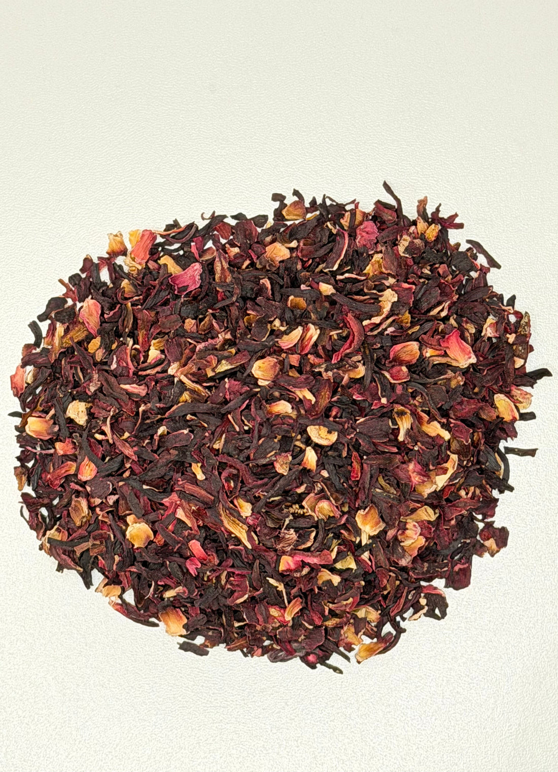 Flores de jamaica secas, Hibiscus sabdariffa, para agua de jamaica y té de jamaica